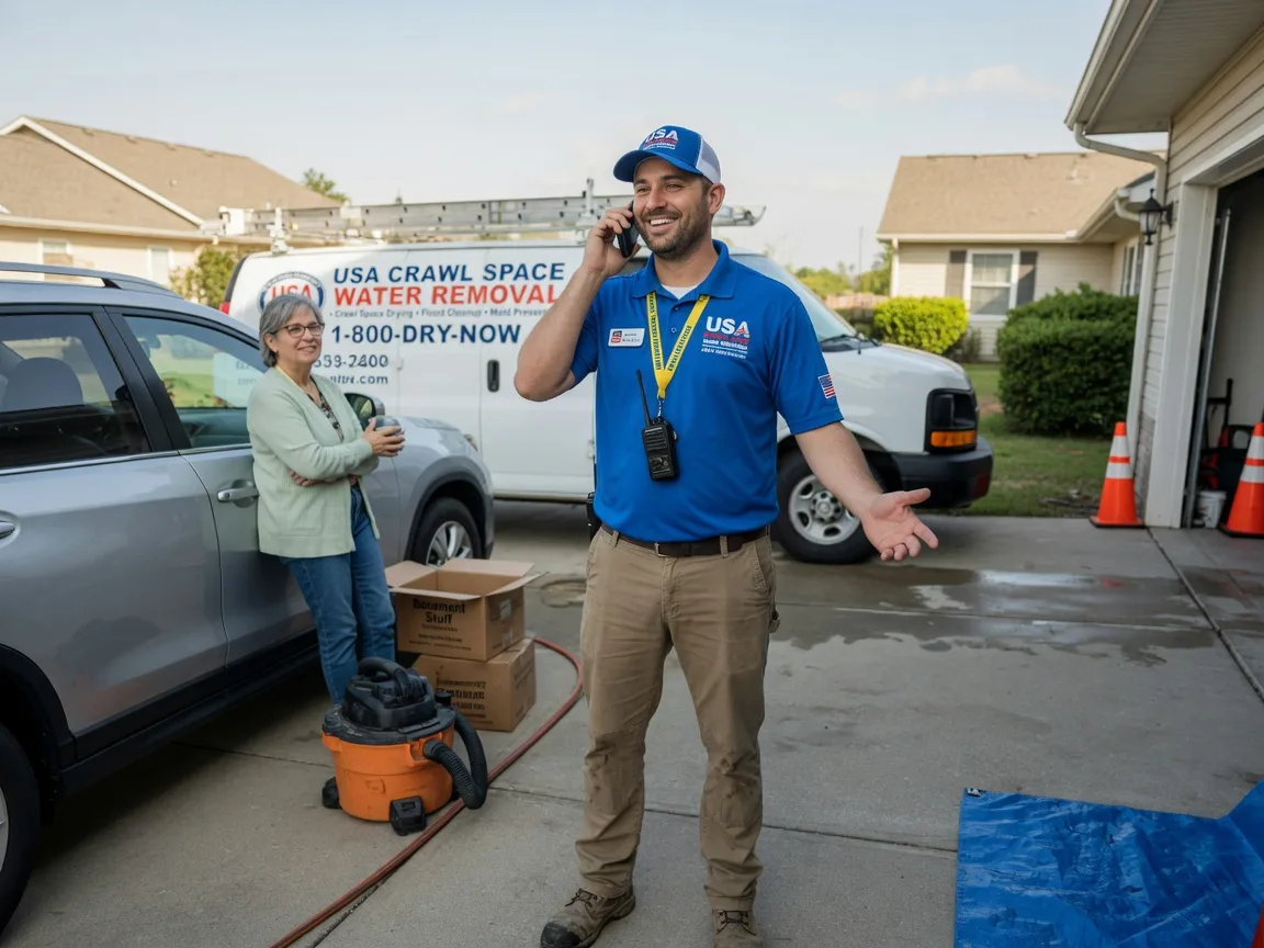 Crawl Space Water Removal Augusta, GA FAQs